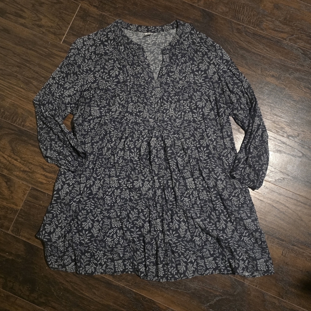 Old Navy | Women's Floral Tunic XXL